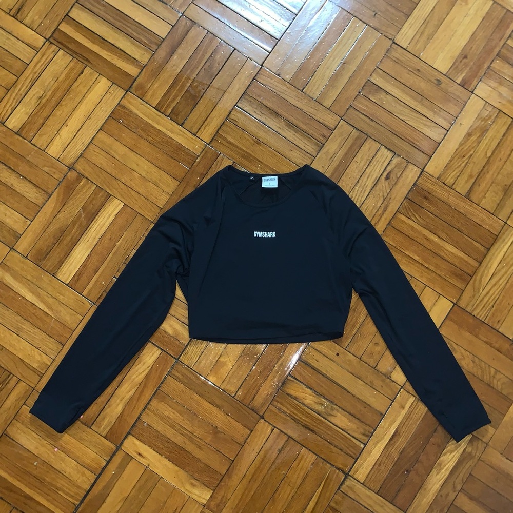 Gymshark Cropped Training Top